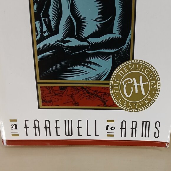 Ernest Hemingway - A Farewell to Arms - paperback - Picture 2 of 4